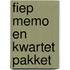 Fiep memo en kwartet Pakket