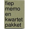 Fiep memo en kwartet Pakket by Unknown