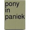 Pony in paniek door Gertrud Jetten