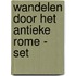 Wandelen door het antieke Rome - Set