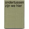 Ondertussen zijn we hier by Marieke Van Hoestenberghe