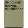 De Gouden Boekjes muziekdoos by Rindert Kromhout
