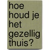 Hoe houd je het gezellig thuis? by Charlotte Borggreve