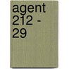 Agent 212 - 29 by Raoul Cauvin