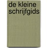 De kleine schrijfgids door MariëT. Hermans