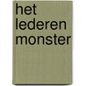 Het lederen monster door Willy Vandersteen