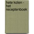 Hete kolen - Het receptenboek