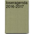 Loseragenda 2016-2017