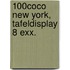 100% Coco New York, tafeldisplay 8 exx.