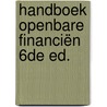 Handboek openbare financiën 6de ed. by Koen Algoed