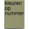 Kleuren op nummer by Unknown
