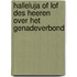 Halleluja of lof des heeren over het genadeverbond