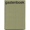 Gastenboek door Onbekend