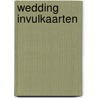 Wedding invulkaarten door Onbekend