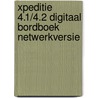 Xpeditie 4.1/4.2 Digitaal Bordboek Netwerkversie by Unknown
