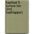 Kapitaal 5 - cursus TSO (incl. TaalKlapper)