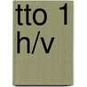 TTO 1 h/v door C. Gudde