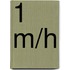 1 m/h