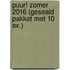 PUUR! Zomer 2016 (geseald pakket met 10 ex.)
