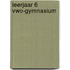 leerjaar 6 vwo-gymnasium
