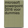Microsoft Powerpoint 2016 voor Dummies door Doug Lowe