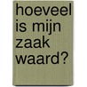 Hoeveel is mijn zaak waard? door Bosch