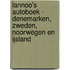 Lannoo's Autoboek - Denemarken, Zweden, Noorwegen en IJsland