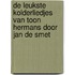 De leukste kolderliedjes van Toon Hermans door Jan De Smet