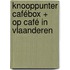 Knooppunter Cafébox + Op café in Vlaanderen