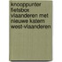 Knooppunter Fietsbox Vlaanderen met nieuwe katern West-Vlaanderen