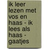 Ik leer lezen met Vos en Haas - Ik lees als Haas - Gaatjes door Thé Tjong-Khing