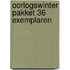 Oorlogswinter pakket 36 exemplaren