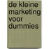 De kleine marketing voor Dummies