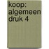 Koop: algemeen druk 4