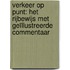 Verkeer op punt: Het rijbewijs met geïllustreerde commentaar