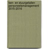 Ken- en stuurgetallen personeelsmanagement 2015-2016 door Leonie Mutsaers