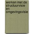 Werken met de structuurvisie en omgevingsvisie