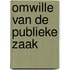 Omwille van de publieke zaak