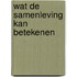 Wat de samenleving kan betekenen