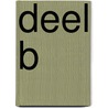 deel B door Suzet Volders