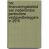 Het financieringsbeleid van Nederlandse particuliere vastgoedbeleggers in 2015 by Tom Berkhout