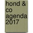 Hond & Co Agenda 2017
