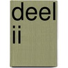 Deel II door Onbekend
