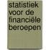 Statistiek voor de financiële beroepen