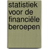 Statistiek voor de financiële beroepen door Sven Janssen