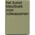 Het kunst kleurboek voor volwassenen