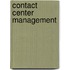 Contact center management