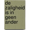 De zaligheid is in geen ander by J.P. Neven