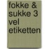 Fokke & sukke 3 vel etiketten
