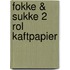 Fokke & sukke 2 rol kaftpapier